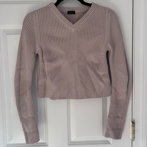 Joseph Cropped Sweater - Picture 1 of 4